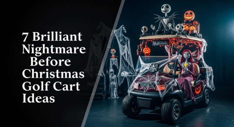 7 Brilliant Nightmare Before Christmas Golf Cart Ideas 7 Brilliant Nightmare Before Christmas Golf Cart Ideas