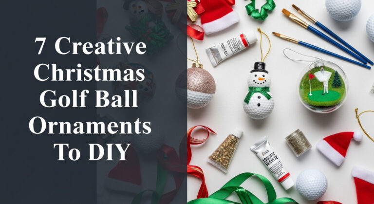 7 Creative Christmas Golf Ball Ornaments To Diy [Year]