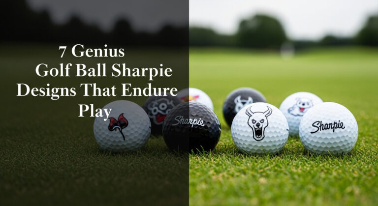7 Genius Golf Ball Sharpie Designs That Endure Play 7 Genius Golf Ball Sharpie Designs That Endure Play