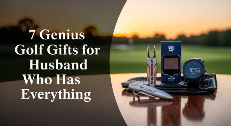 7 Genius Golf Gifts For Husband Who Has Everything [Year]