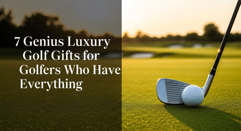 7 Genius Luxury Golf Gifts For Golfers Who Have Everything 7 Genius Luxury Golf Gifts For Golfers Who Have Everything