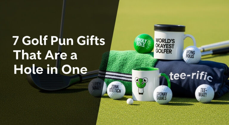 7 Golf Pun Gifts That Are A Hole In One [Year]