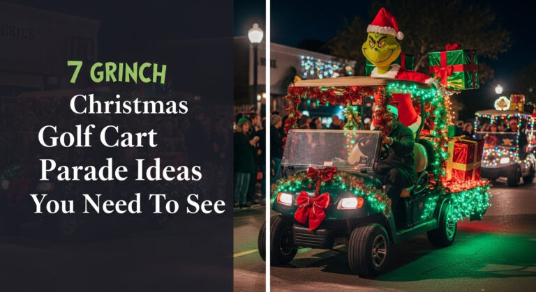7 Grinch Christmas Golf Cart Parade Ideas You Need To See 7 Grinch Christmas Golf Cart Parade Ideas You Need To See