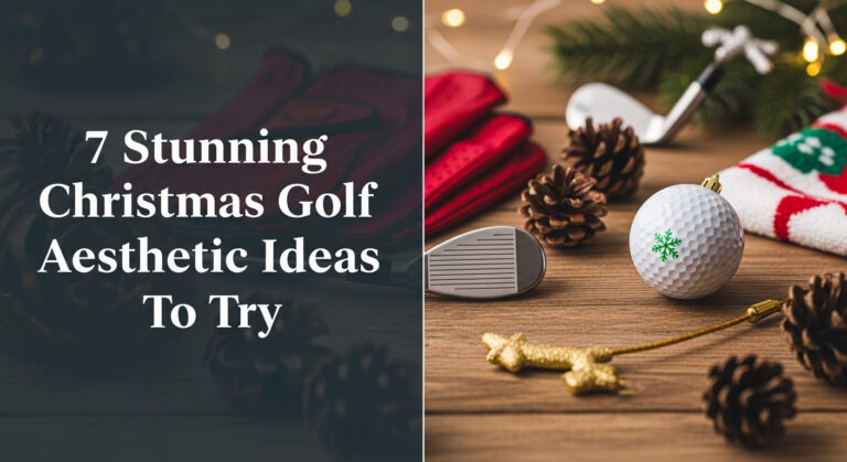 7 Stunning Christmas Golf Aesthetic Ideas To Try [Year]