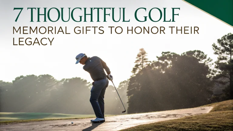 7 Thoughtful Golf Memorial Gifts To Honor Their Legacy 7 Thoughtful Golf Memorial Gifts To Honor Their Legacy