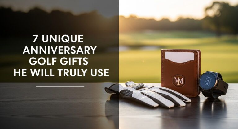 7 Unique Anniversary Golf Gifts He Will Truly Use 7 Unique Anniversary Golf Gifts He Will Truly Use