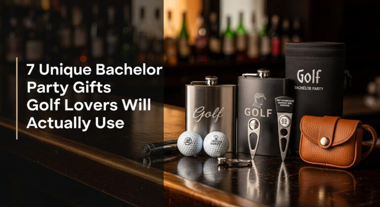 7 Unique Bachelor Party Gifts Golf Lovers Will Actually Use [Year]