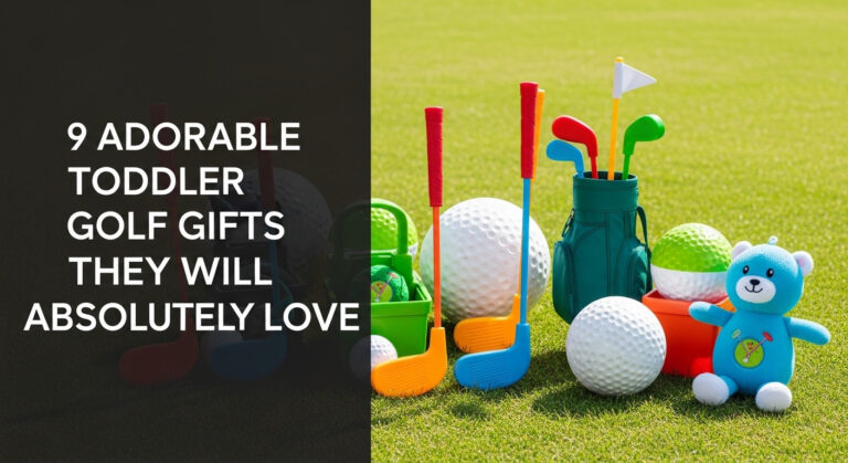 9 Adorable Toddler Golf Gifts They Will Absolutely Love 9 Adorable Toddler Golf Gifts They Will Absolutely Love