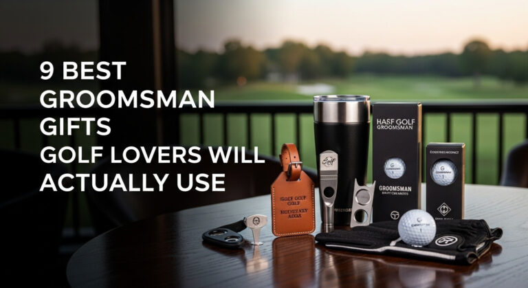 9 Best Groomsman Gifts Golf Lovers Will Actually Use [Year]