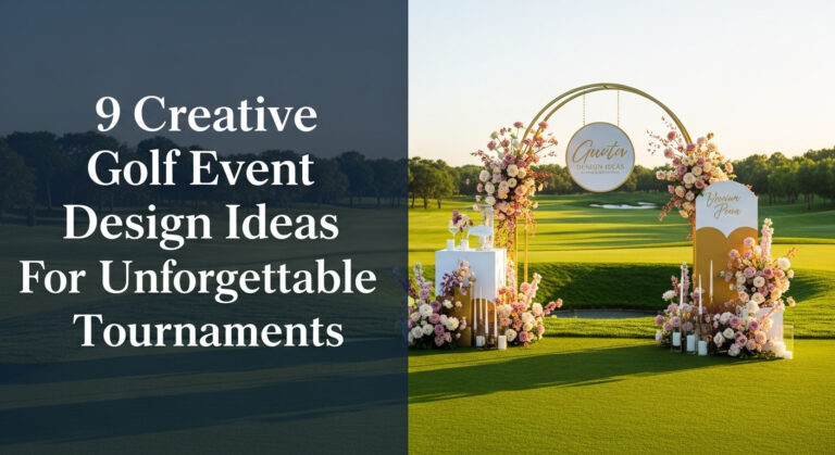 9 Creative Golf Event Design Ideas For Unforgettable Tournaments 9 Creative Golf Event Design Ideas For Unforgettable Tournaments