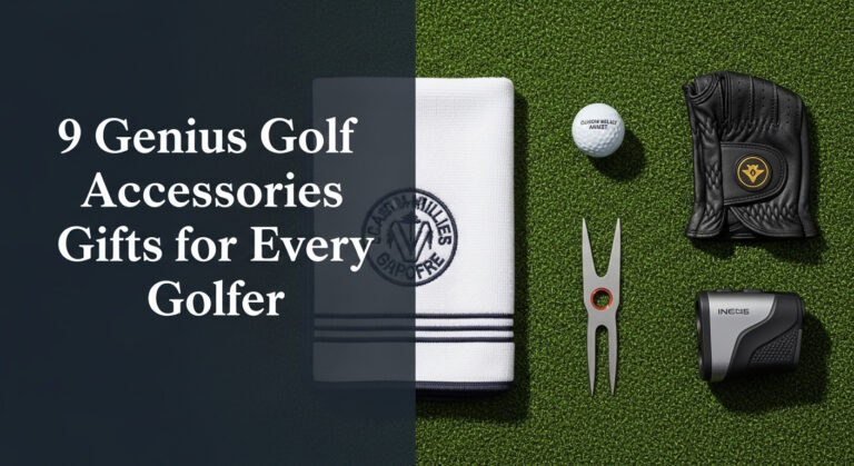 9 Genius Golf Accessories Gifts For Every Golfer In [Year]