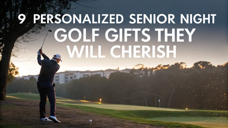 9 Personalized Senior Night Golf Gifts They Will Cherish 9 Personalized Senior Night Golf Gifts They Will Cherish