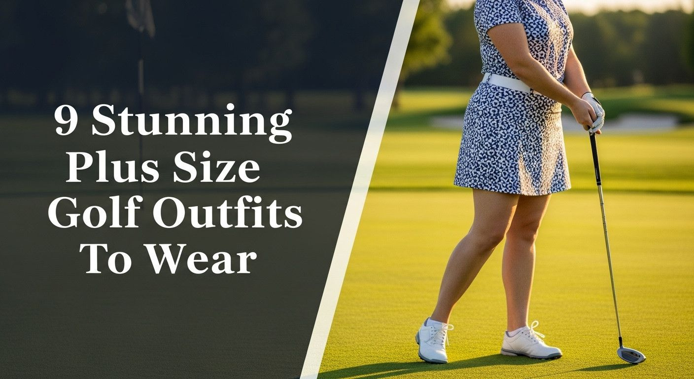 9 Stunning Plus Size Golf Outfits To Wear In 2026