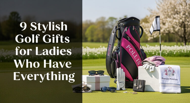 9 Stylish Golf Gifts For Ladies Who Have Everything [Year]