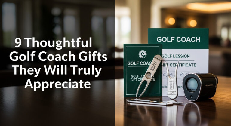 9 Thoughtful Golf Coach Gifts They Will Truly Appreciate 9 Thoughtful Golf Coach Gifts They Will Truly Appreciate
