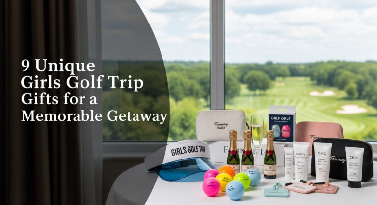 9 Unique Girls Golf Trip Gifts For A Memorable Getaway [Year]