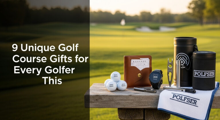 9 Unique Golf Course Gifts For Every Golfer This [Year]
