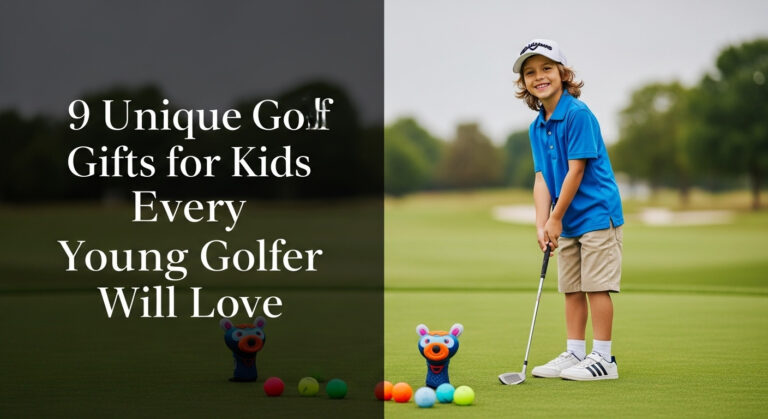 9 Unique Golf Gifts For Kids Every Young Golfer Will Love 9 Unique Golf Gifts For Kids Every Young Golfer Will Love