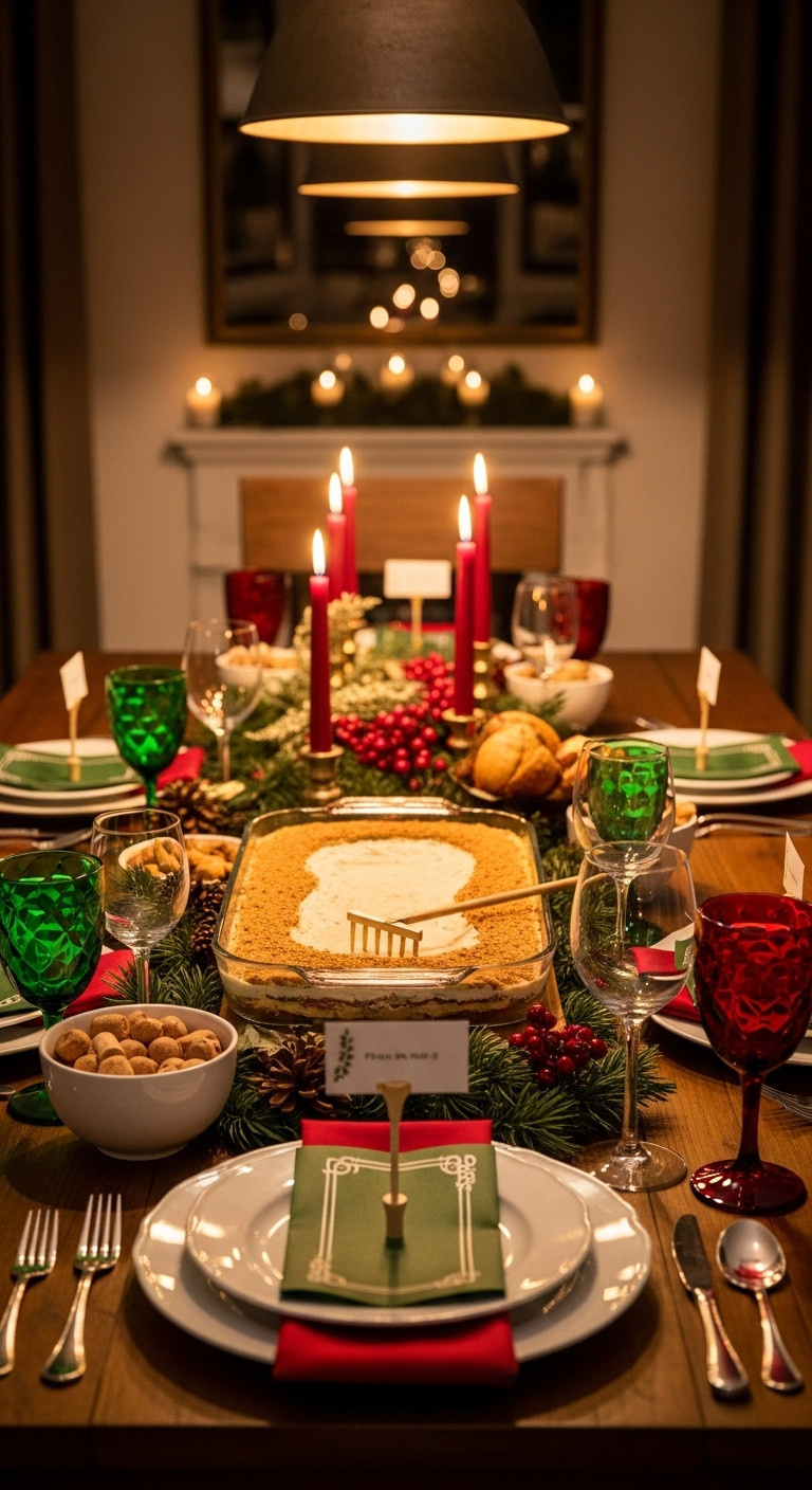 9 Fun Golf Themed Christmas Party Ideas For Adults Clubhouse Christmas Feast Awards Ceremony Golf Themed Adult Party Dining Table Sand Trap Dip Festive Place Settings