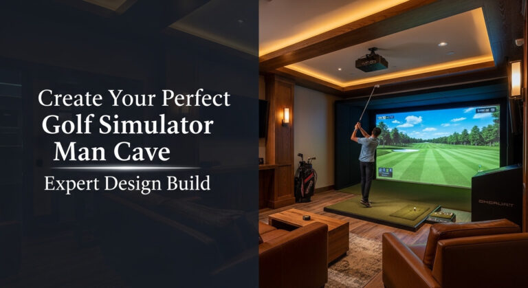 Create Your Perfect Golf Simulator Man Cave Expert Design Build Create Your Perfect Golf Simulator Man Cave Expert Design Build