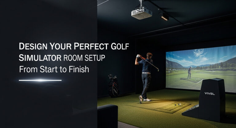 Design Your Perfect Golf Simulator Room Setup From Start To Finish Design Your Perfect Golf Simulator Room Setup From Start To Finish