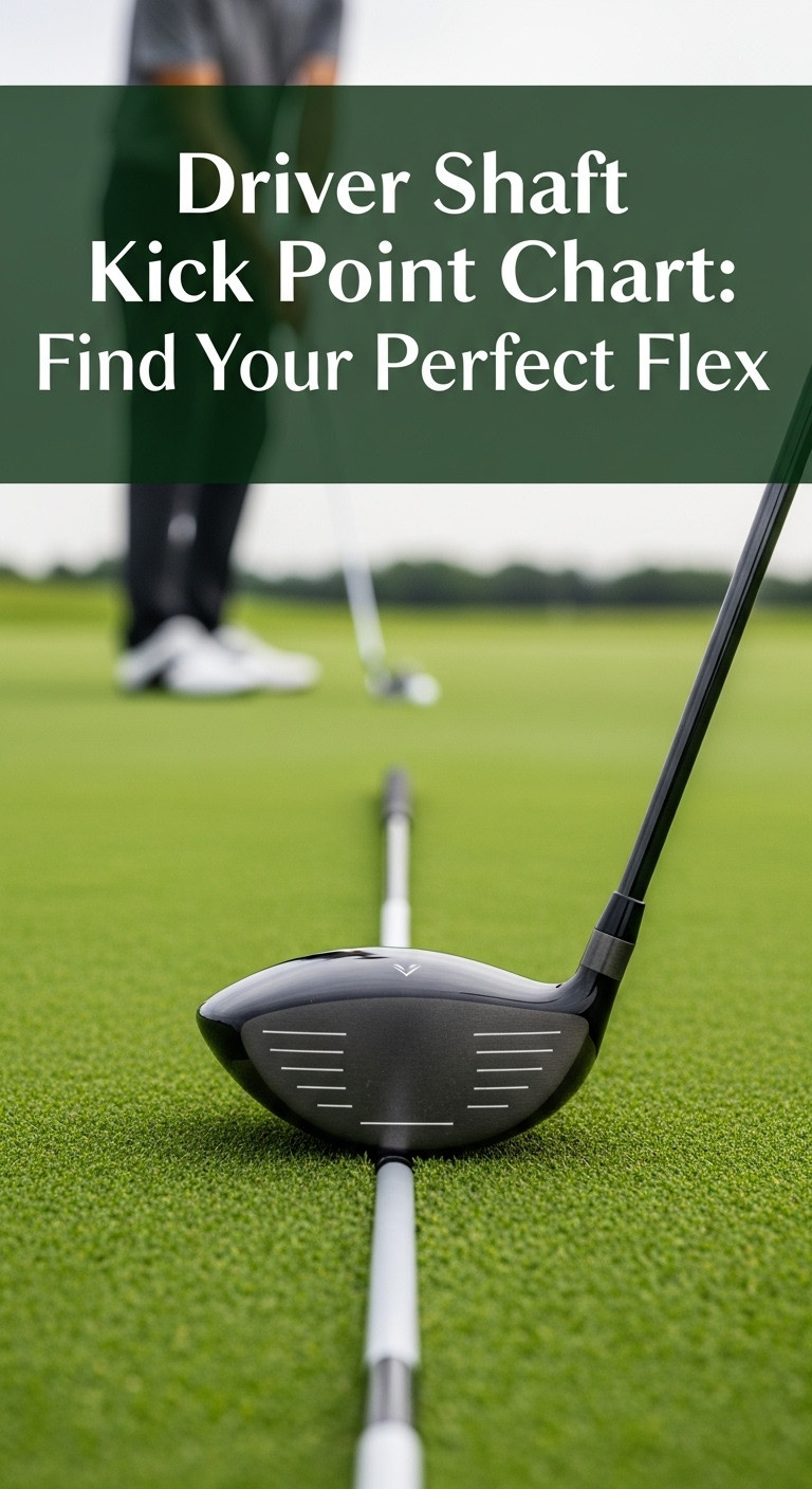Golf Driver Shaft Kick Point Chart