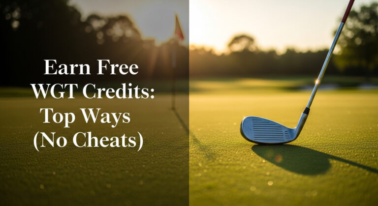 Earn Free Wgt Credits: Top [Year] Ways (No Cheats)