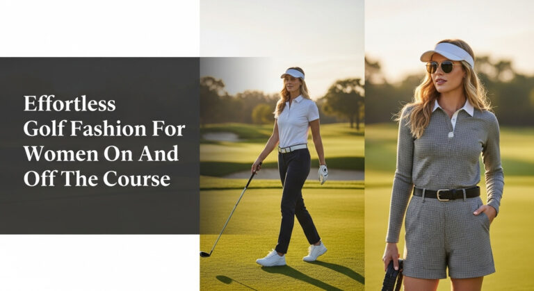 Effortless Golf Fashion For Women On And Off The Course Effortless Golf Fashion For Women On And Off The Course