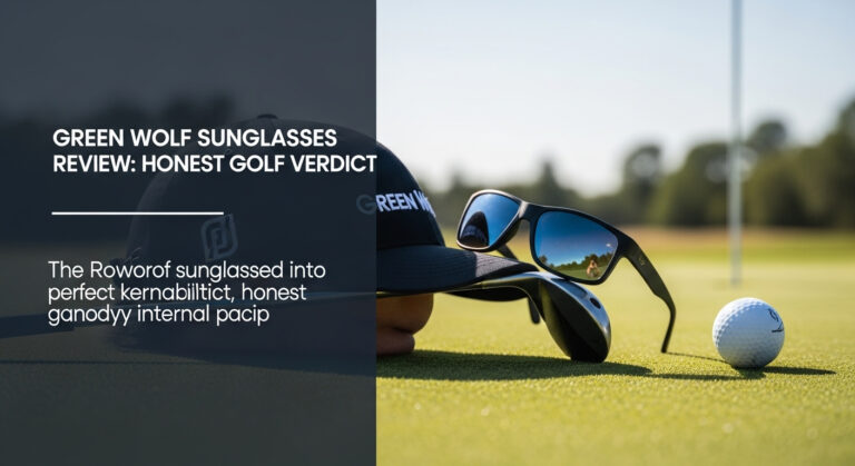 Green Wolf Sunglasses Review [Year]: Honest Golf Verdict