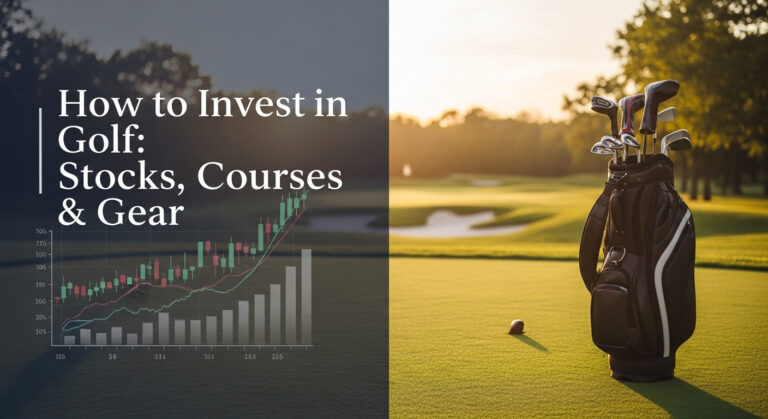How To Invest In Golf: Stocks, Courses &Amp; Gear [Year]