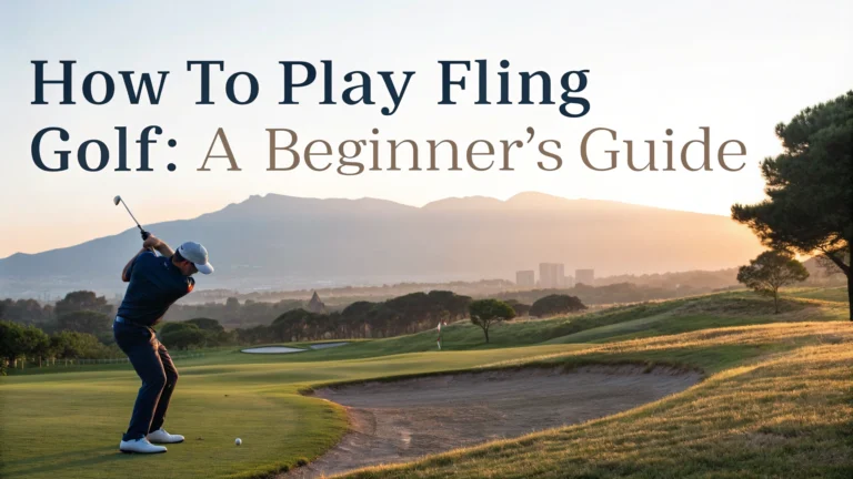 How To Play Fling Golf: A Beginner'S Guide How To Play Fling Golf: A Beginner'S Guide
