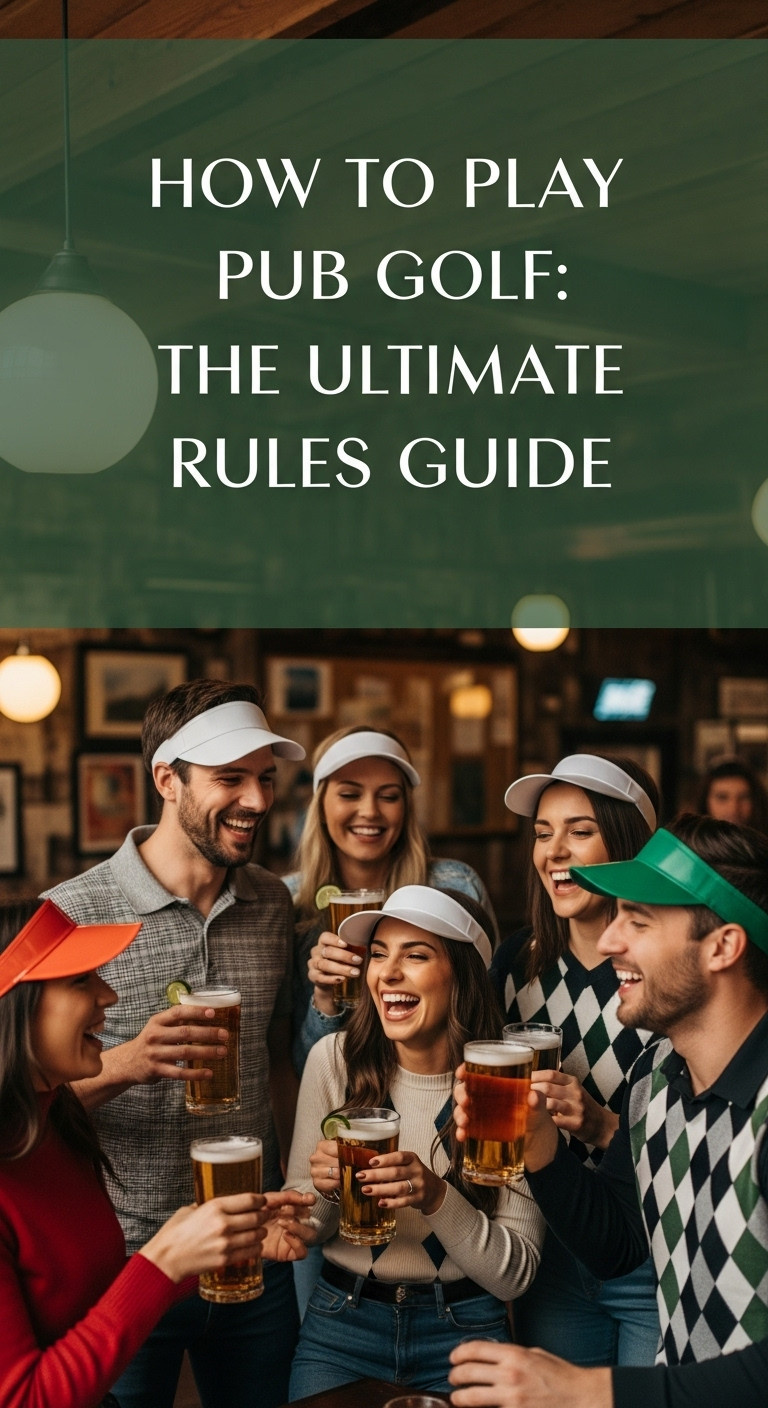 How To Play Pub Golf