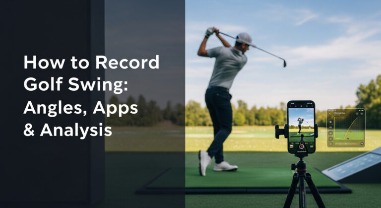 How To Record Golf Swing: Angles, Apps &Amp; Analysis How To Record Golf Swing: Angles, Apps &Amp; Analysis