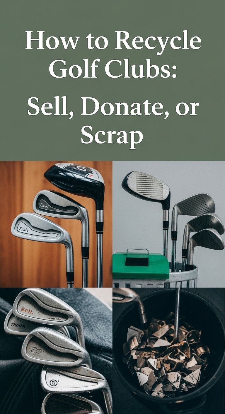 How To Recycle Golf Clubs