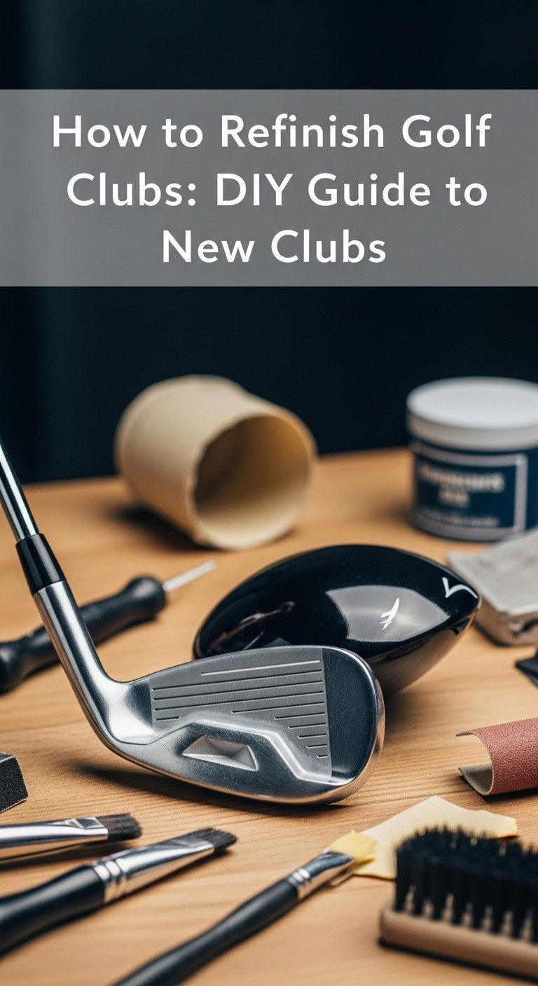 How To Refinish Golf Clubs