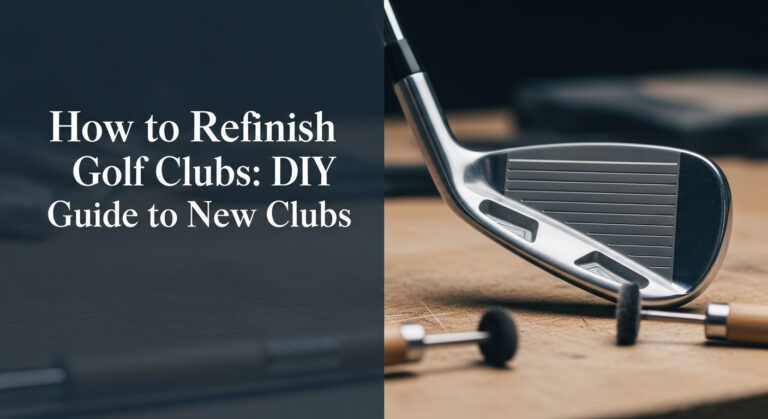 How To Refinish Golf Clubs: Diy Guide To New Clubs [Year]
