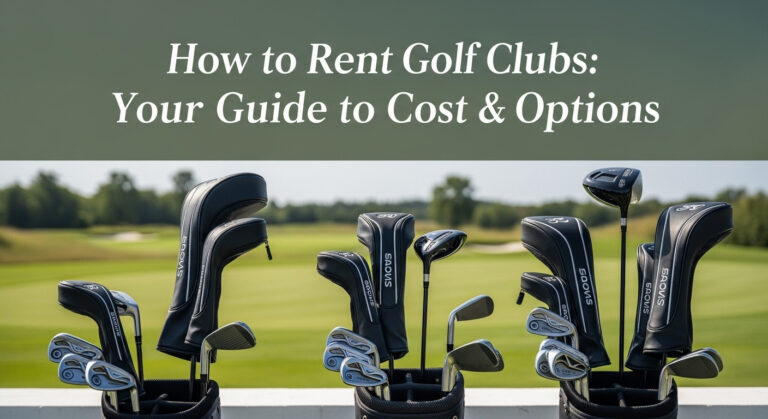 How To Rent Golf Clubs: Your Guide To Cost &Amp; Options [Year]