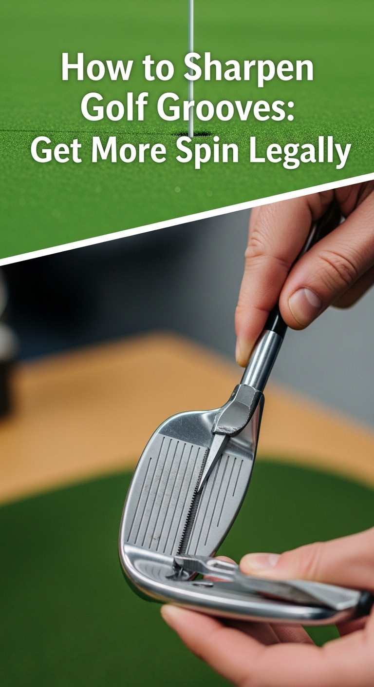 How To Sharpen Golf Grooves