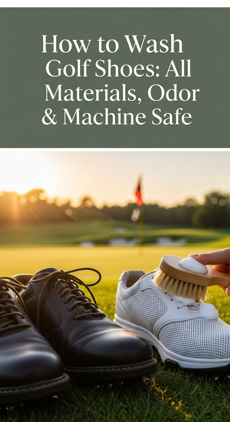How To Wash Golf Shoes