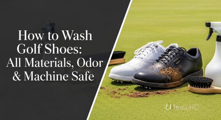 How To Wash Golf Shoes: All Materials, Odor &Amp; Machine Safe How To Wash Golf Shoes: All Materials, Odor &Amp; Machine Safe