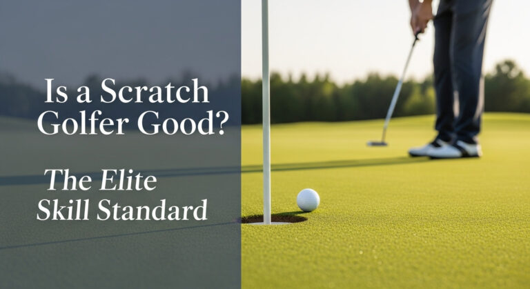 Is A Scratch Golfer Good? The Elite Skill Standard Is A Scratch Golfer Good? The Elite Skill Standard