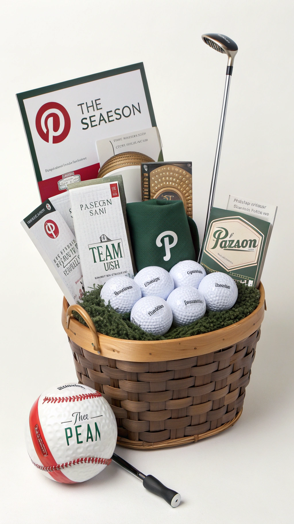 Lavish Overflowing Golf Themed Gift Basket With Titleist Pro V1 Balls Towel Craft Beer Gourmet Snacks And Personalized Tumblers