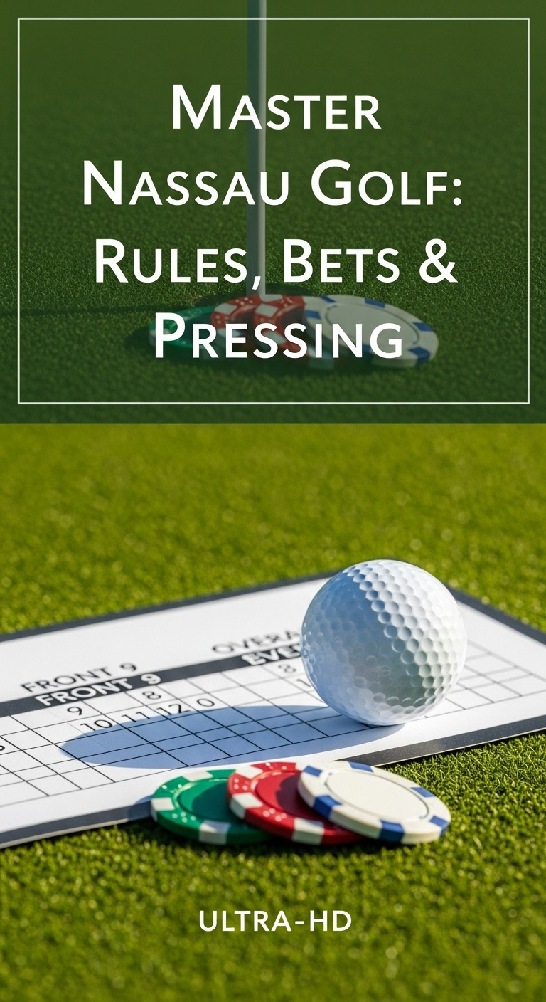 How To Play Nassau Golf