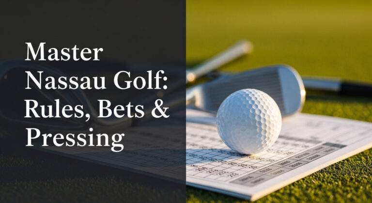 Master Nassau Golf: Rules, Bets &Amp; Pressing Master Nassau Golf: Rules, Bets &Amp; Pressing