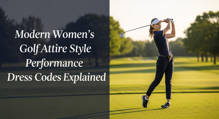 Modern Women'S Golf Attire Style Performance Dress Codes Explained Modern Women'S Golf Attire Style Performance Dress Codes Explained