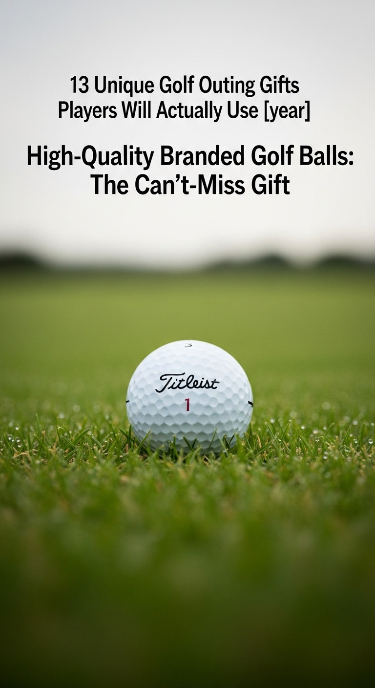 Pristine Titleist Pro V1 Golf Ball With Event Logo On Green Grass