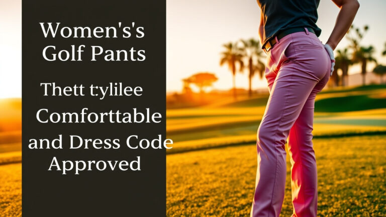 Women'S Golf Pants That Are Stylish Comfortable And Dress Code Approved Women'S Golf Pants That Are Stylish Comfortable And Dress Code Approved