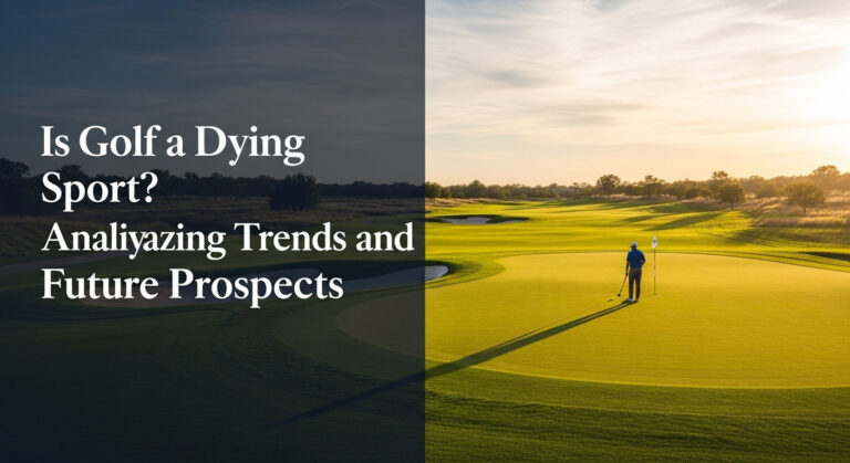 Is Golf A Dying Sport? Analyzing Trends And Future Prospects