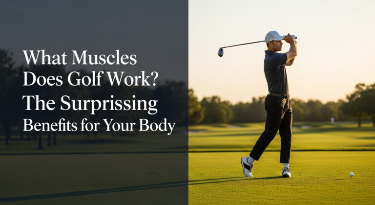 What Muscles Does Golf Work? The Surprising Benefits For Your Body