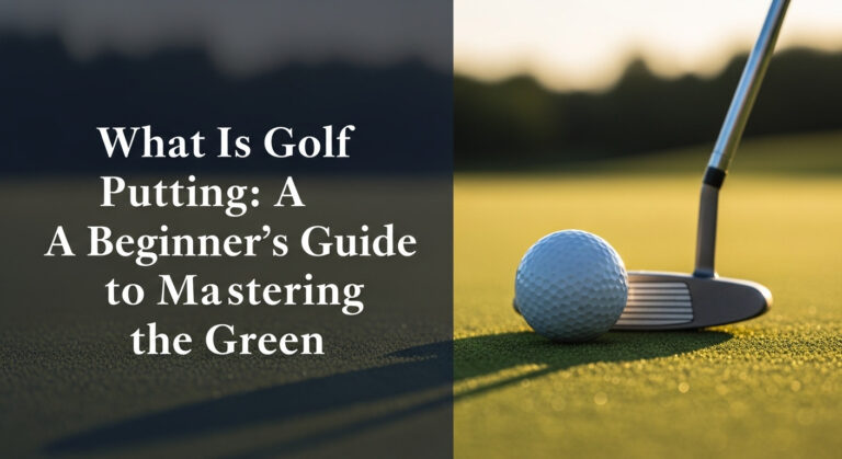 What Is Golf Putting: A Beginner'S Guide To Mastering The Green